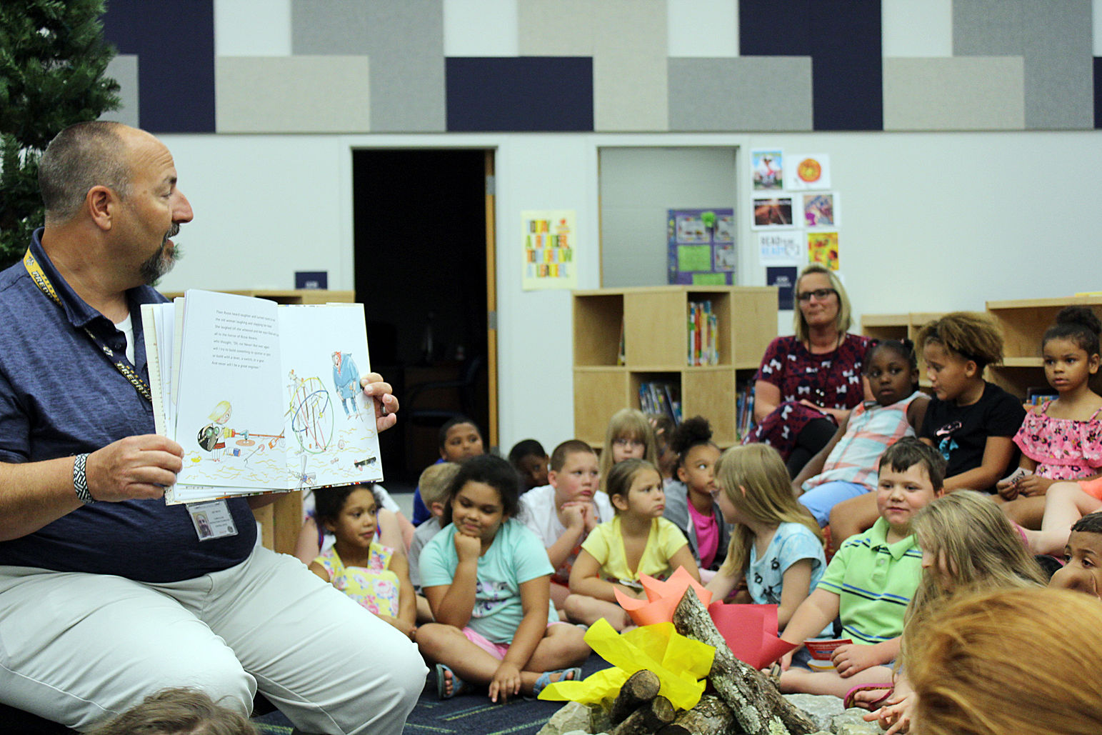 PARIS TN: Rhea Elementary readies young readers